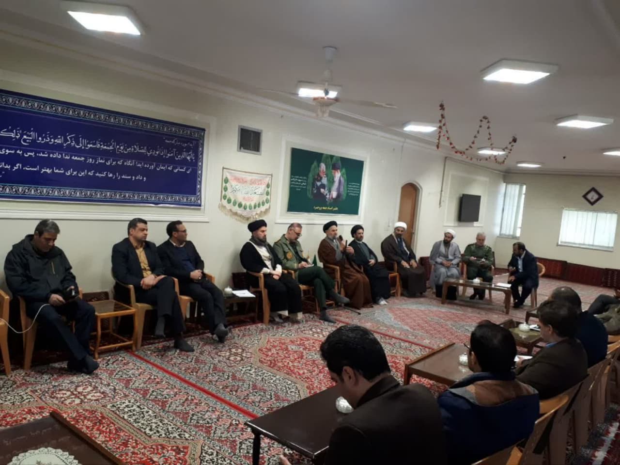 بر حفظ شئونات ماه مبارک رمضان در نشست فصلی ستاد امر به معروف و نهی از منکر بروجرد تاکید شد
